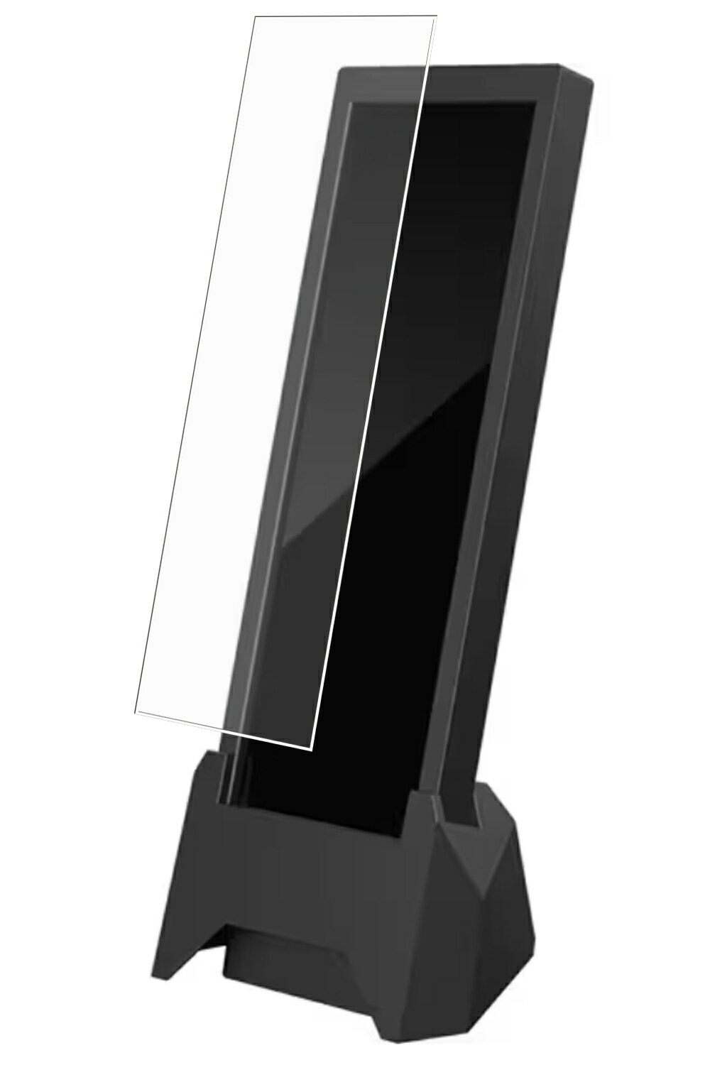 【2枚セット】INBES VM-784 用 [7] AR/マット ハイブリッド 高機能 反射低減 保護フィルム ★ インベス
