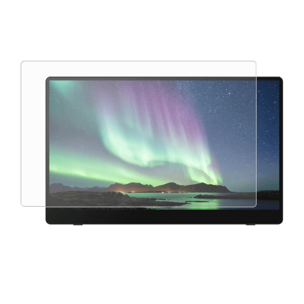 【2枚セット】RICOH Portable Monitor 150BW/150 / Light Monitor 150BW/150 用 [N40] AR/マット ハイブリッド 高機能 反射低減 保護フィルム ★ リコー