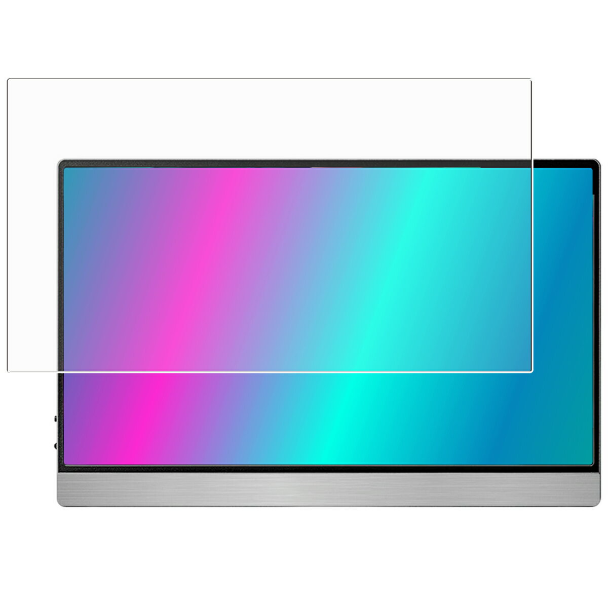 JAPANNEXT JN-MD-IPS1561UHDR 用 [N40] 清潔 目に優しい アンチグレア ブルーライト カット タイプ 液晶 保護 フィルム ★