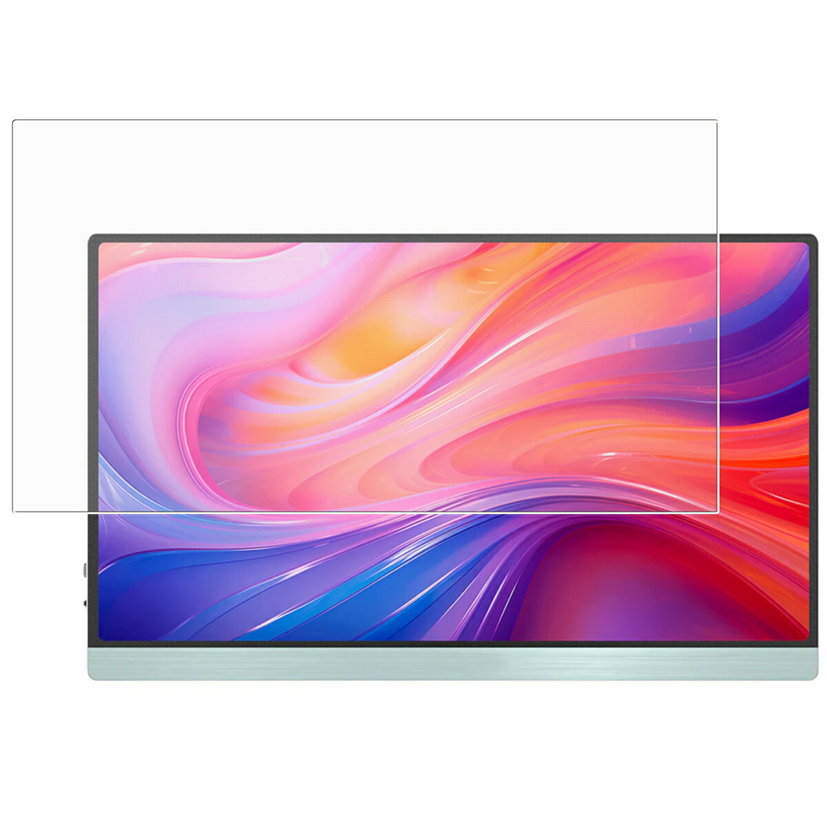 JAPANNEXT JN-MD-i133FHDR-T 用 [N30] マット 反射低減 タイプ 液晶 保護 フィルム ★ ジャパンネクスト