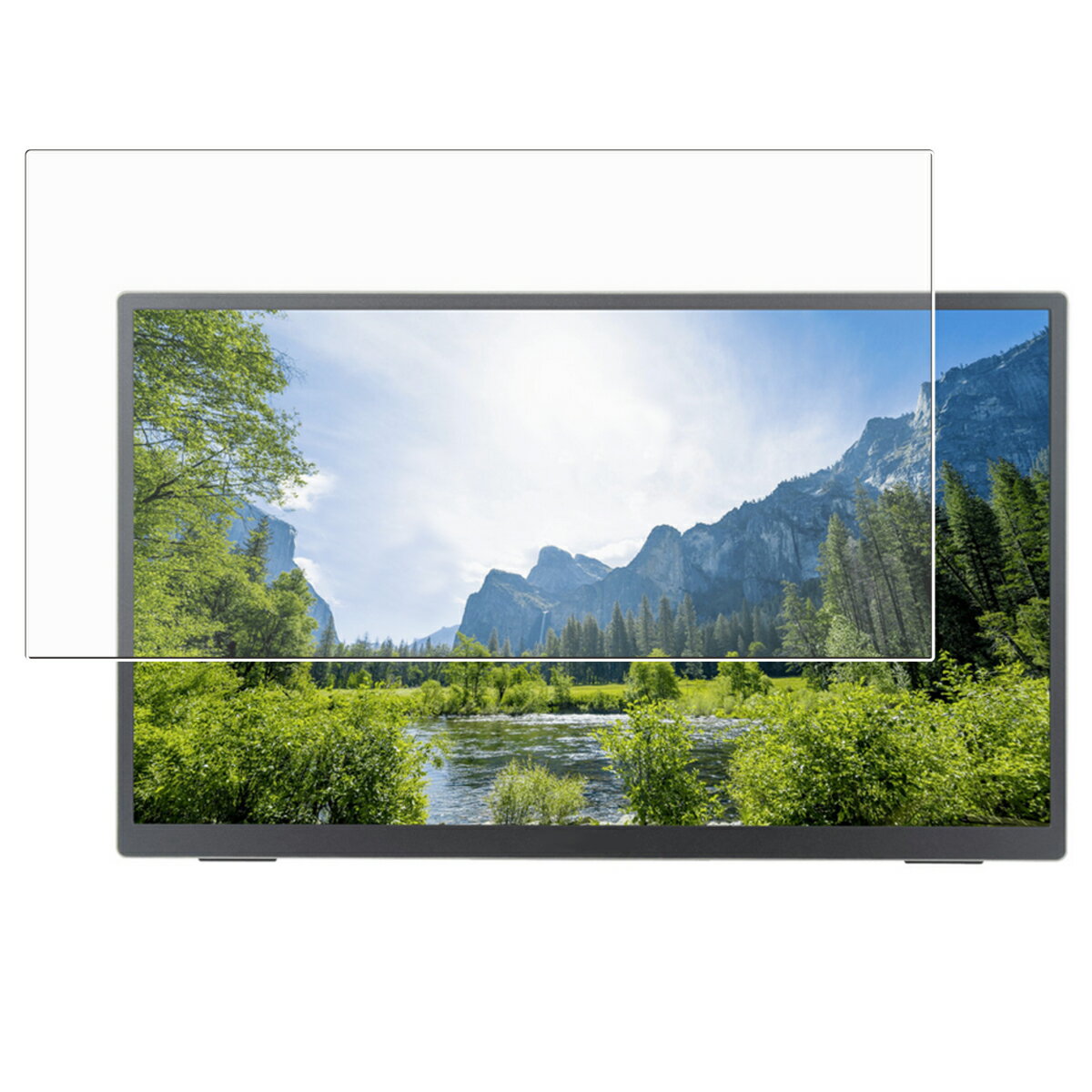 aiwa mobile display B15 JA3-MDP1501 用 [N40] マット 反射低減 タイプ 液晶 保護 フィルム ★ アイワ モバイル ディスプレイ ビーフィフティーン