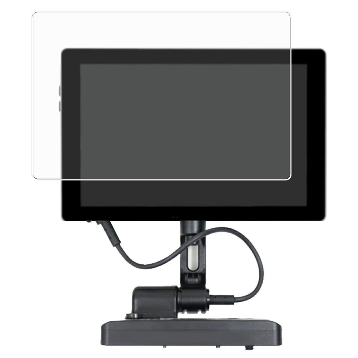 【2枚セット】RED DIGITAL CINEMA DSMC3 RED Touch 7.0” 用【 マット 反射低減 タイプ 】 液晶 保護 フィルム ★ レッド デジタル シネマ ディーエスエムシースリー レッド タッチ