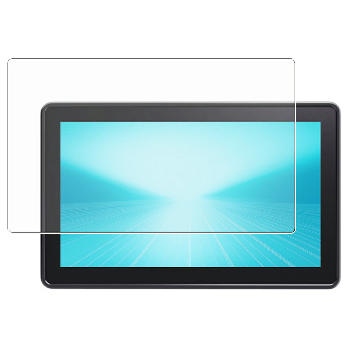 【2枚セット】Osee G7 Pro 用 清潔 目に優しい アンチグレア ブルーライト カット タイプ 液晶 保護 フィルム ★ オーシー ジーセブン プロ