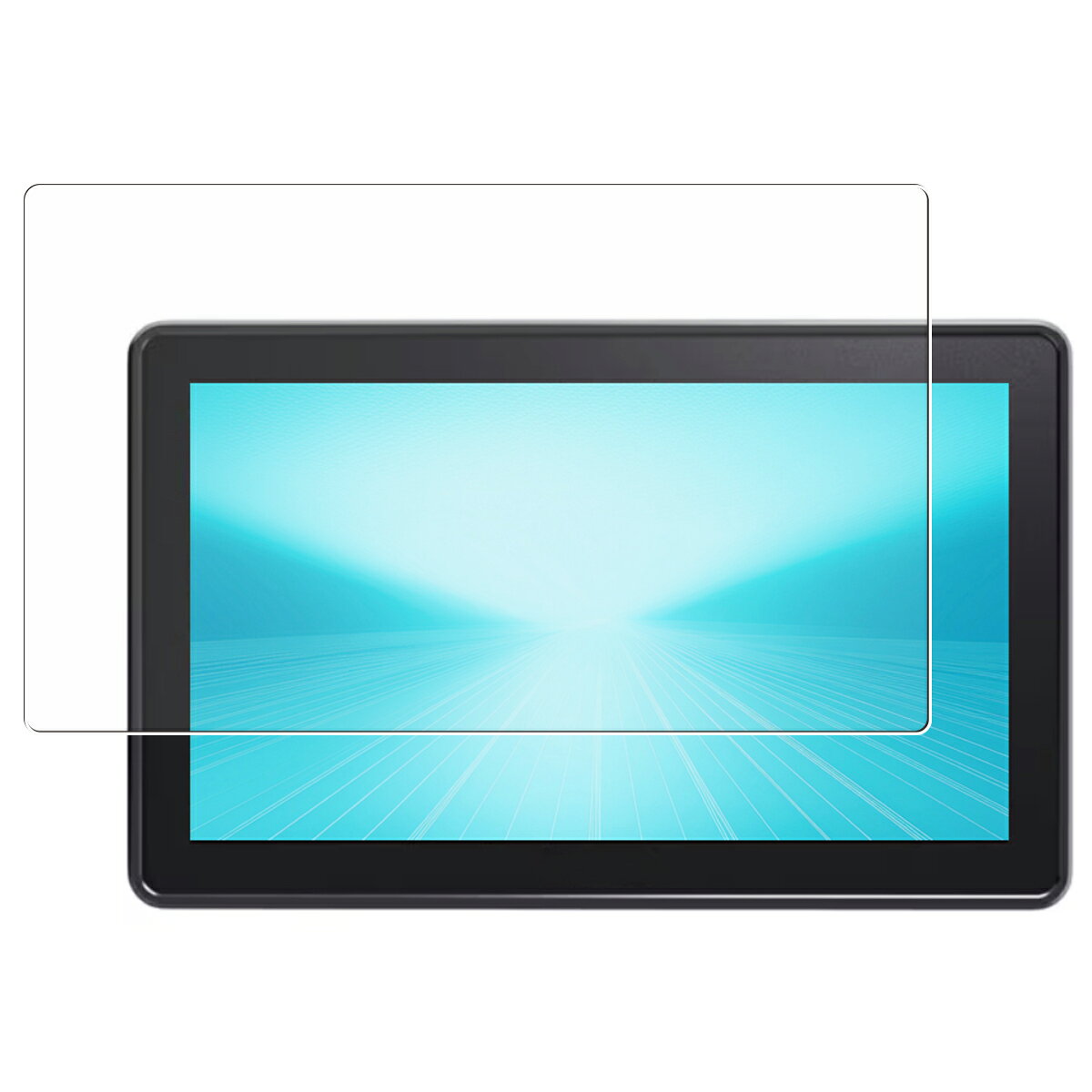 Osee G7 Pro 用 高硬度 9H ブルーライトカット クリア 液晶 保護 フィルム ★ 強化 ガラスフィルム と同等の 高硬度9H フィルム オーシー ジーセブン プロ