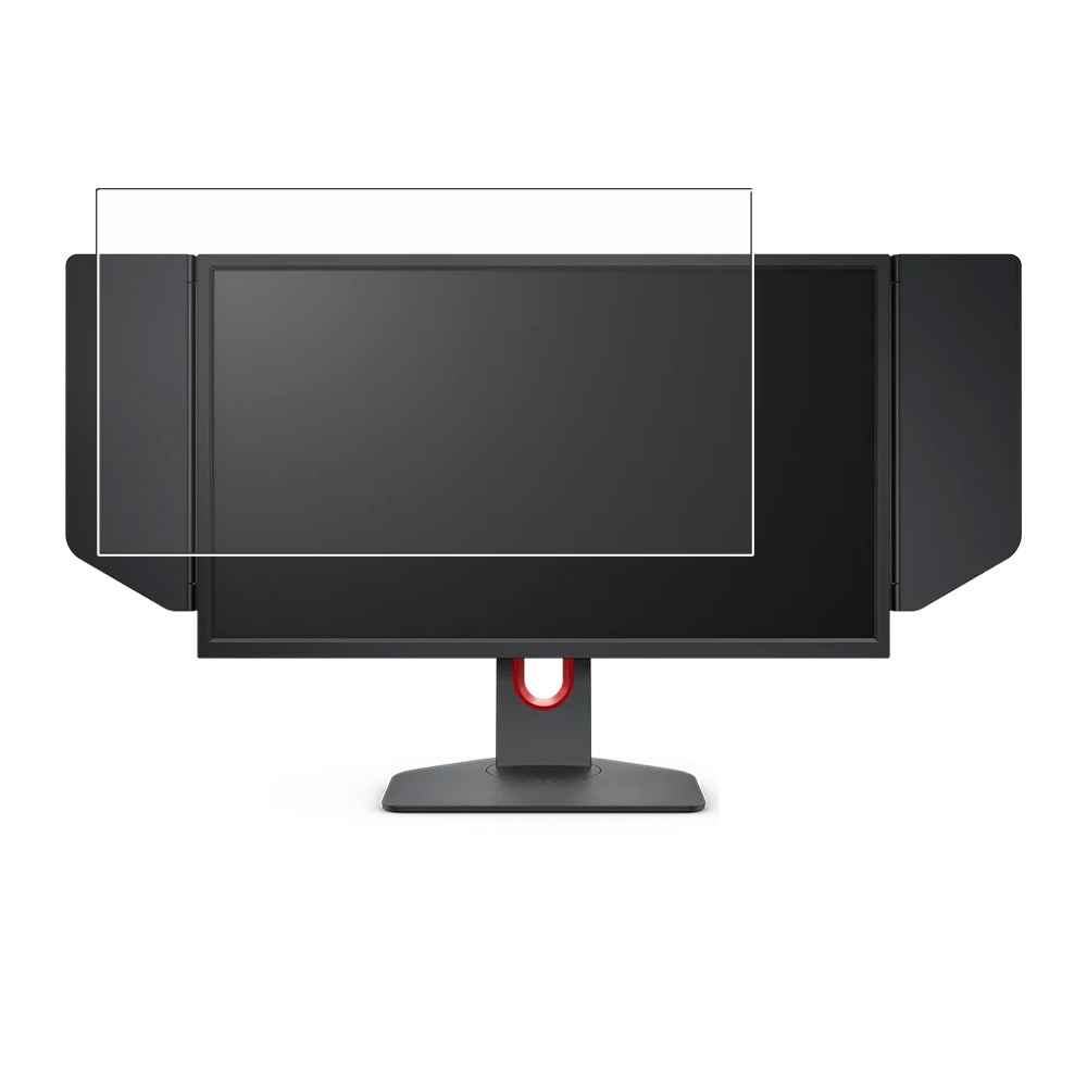 【商品は保護フィルムのみ】 BenQ ZOWIE XL2566K-JP 用 [DP] 抗菌 抗ウイルス 防指紋 クリア 液晶 保護 フィルム ★ ベンキュー ゾーイ