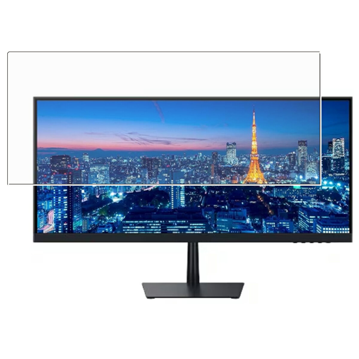 【商品は保護フィルムのみ】 JAPANNEXT JN-IPS257WFHD 用 [DP] マット 反射低減 タイプ 液晶 保護 フィルム ★ ジャパンネクスト