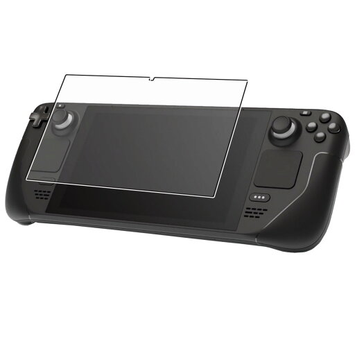 Steam Deck 用 反射防止 マット ノンフィラー タイプ 液晶 保護 フィルム ★ Valve スチーム デック