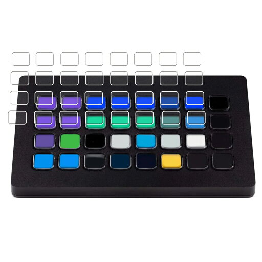 Elgato Stream Deck XL 用 曲面対応 保護 フィルム TPUフィルム 傷修復 衝撃吸収 日本製 【上級者向け】 ★ エルガト ストリーム デック エックスエル Elgato Stream Deck XL 用 曲面対応 保護 フィルム TPUフィルム 傷修復 衝撃吸収 日本製 【上級者向け】 ★ エルガト ストリーム デック エックスエル