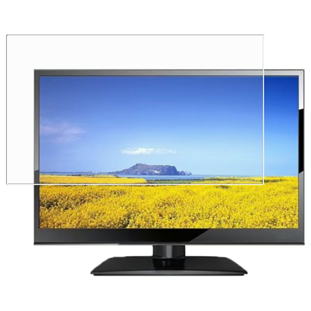 WIS AS-16SR 16V型 用 [N40] 高硬度 9H アンチグレア タイプ 液晶 保護 フィルム ★ 強化 ガラスフィルム と同等の 高硬度9H ウィズ