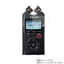 TASCAM DR-40X 用【 高硬度 9H アンチグレア タイプ 】 液晶 保護 フィルム 強化 ガラスフィルム と 同等の 高硬度9H ★ ICレコーダー ボイスレコーダー 液晶 画面 保護 フィルム シート 保護フィルム 保護シート