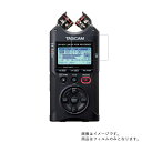 TASCAM DR-40X 用【 防指紋 クリア タイプ 】液晶 保護 フィルム ★ ICレコーダー ボイスレコーダー 液晶 画面 保護 フィルム シート 保護フィルム 保護シート(2)