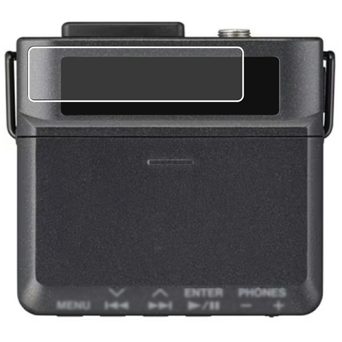 【2枚セット】TASCAM DR-10L Pro 用【 マット 反射低減 タイプ 】 液晶 保護 フィルム ★ タスカム