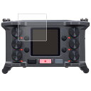【2枚セット】ZOOM F6 用 AR/マット ハイブリッド 高機能 反射低減 保護フィルム ★ ズーム エフシックス
