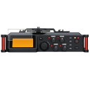 【2枚セット】TASCAM DR-70D 用 AR/マット ハイブリッド 高機能 反射低減 保護フィルム ★ タスカム