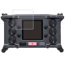 【2枚セット】ZOOM F6 用 防指紋 クリア タイプ 液晶 保護 フィルム ★ ズーム エフシックス