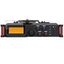 【2枚セット】TASCAM DR-70D 用 防指紋 クリア タイプ 液晶 保護 フィルム ★ タスカム
