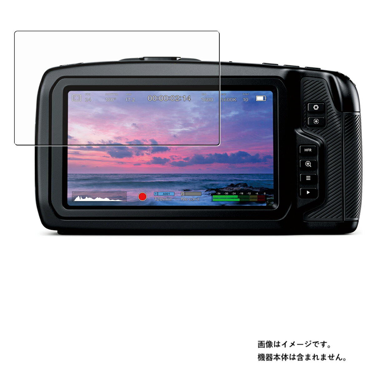 Blackmagic Pocket Cinema Camera 4K 用 液晶 保護 フィルム ★ ブラックマジック ポケット シネマ カメラ ヨンケー