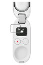 【2枚セット】Insta360 GO2 充電ケース 用 防指紋 クリア タイプ 液晶 保護 フィルム ★ OMデジタルソリューションズ オーエムシステム
