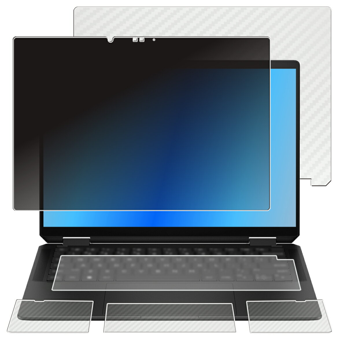 LIFEBOOK AHシリーズ AH45/H2 AH43/H2 WA3/G2 WA3/H2 AH45/H1 AH45/G2 保護 フィルム OverLay Plus Lite 高精細液晶 アンチグレア 低反射