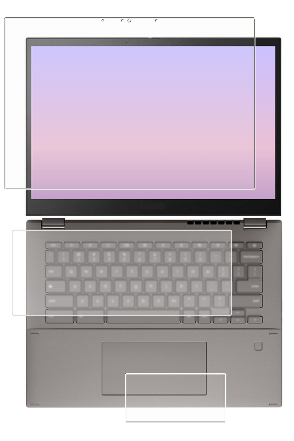 [3å(+åѥå+ܡɥС)]ASUS Chromebook Plus CM34 Flip CM3401 2024ǯǥ  [N35] ɻ ꥢ  վ ݸ ե 