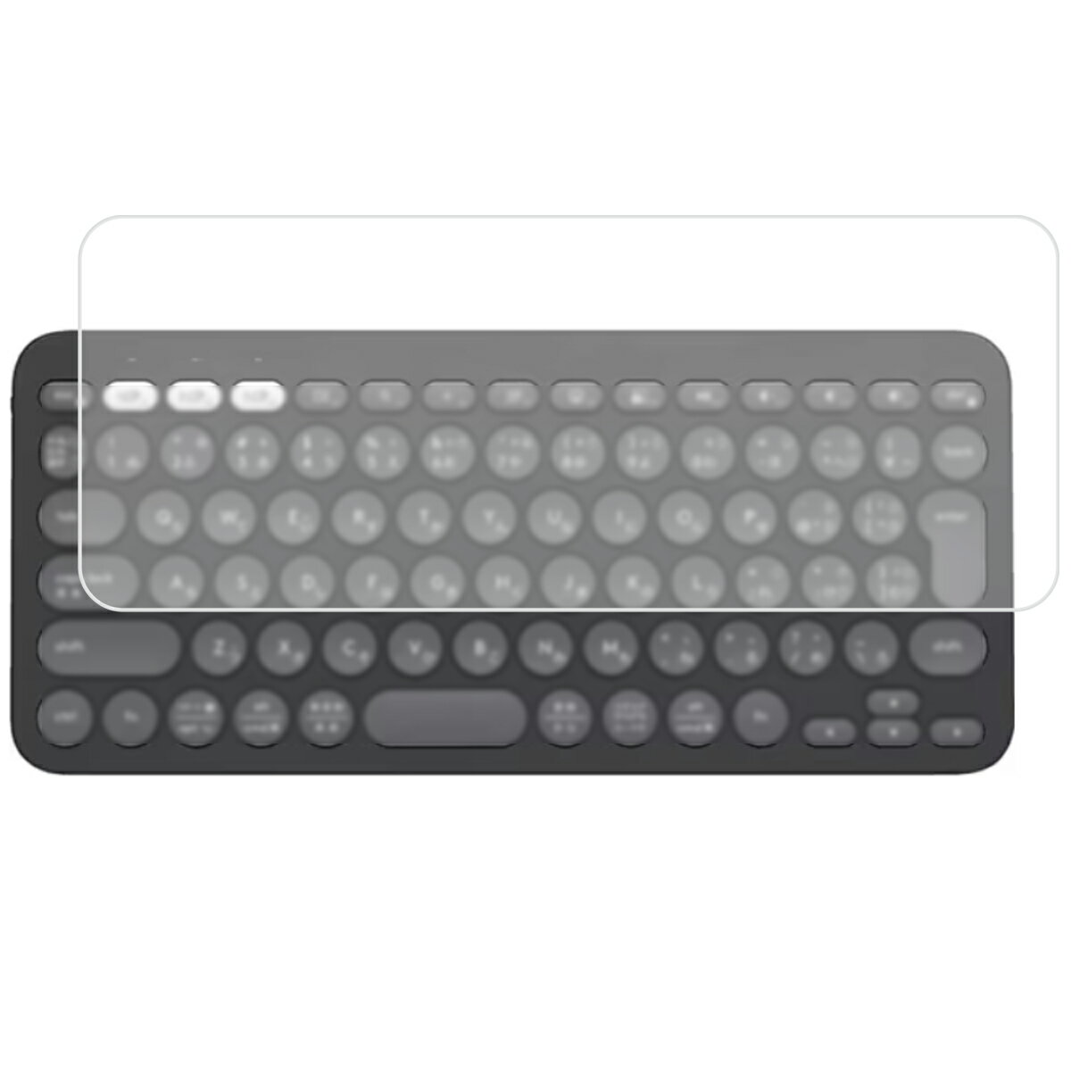 Amazon.co.jp: キーボードカバースキン Logitech MX Keys S