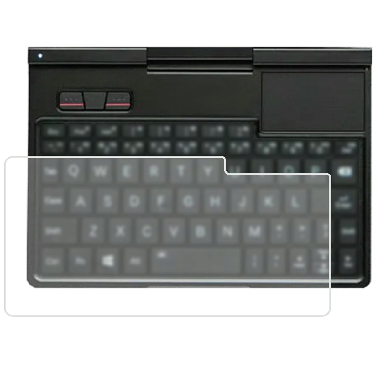 GPD Pocket 4 用 [10] キーボードカバー 保護 フィルム ★ ジーピーディー ポケット フォー（楽天・モバイルマスター）