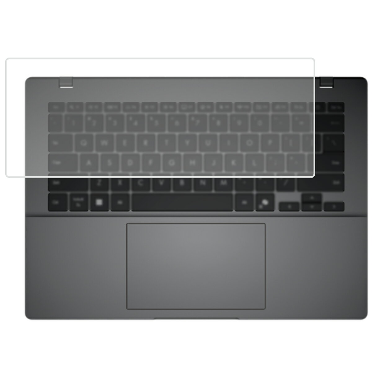 ASUS Vivobook S14 S3407 / M3407 2025年モデル 用 [N30] キーボードカバー 保護 フィルム ★ エイスース ビボブック エスフォーティーン