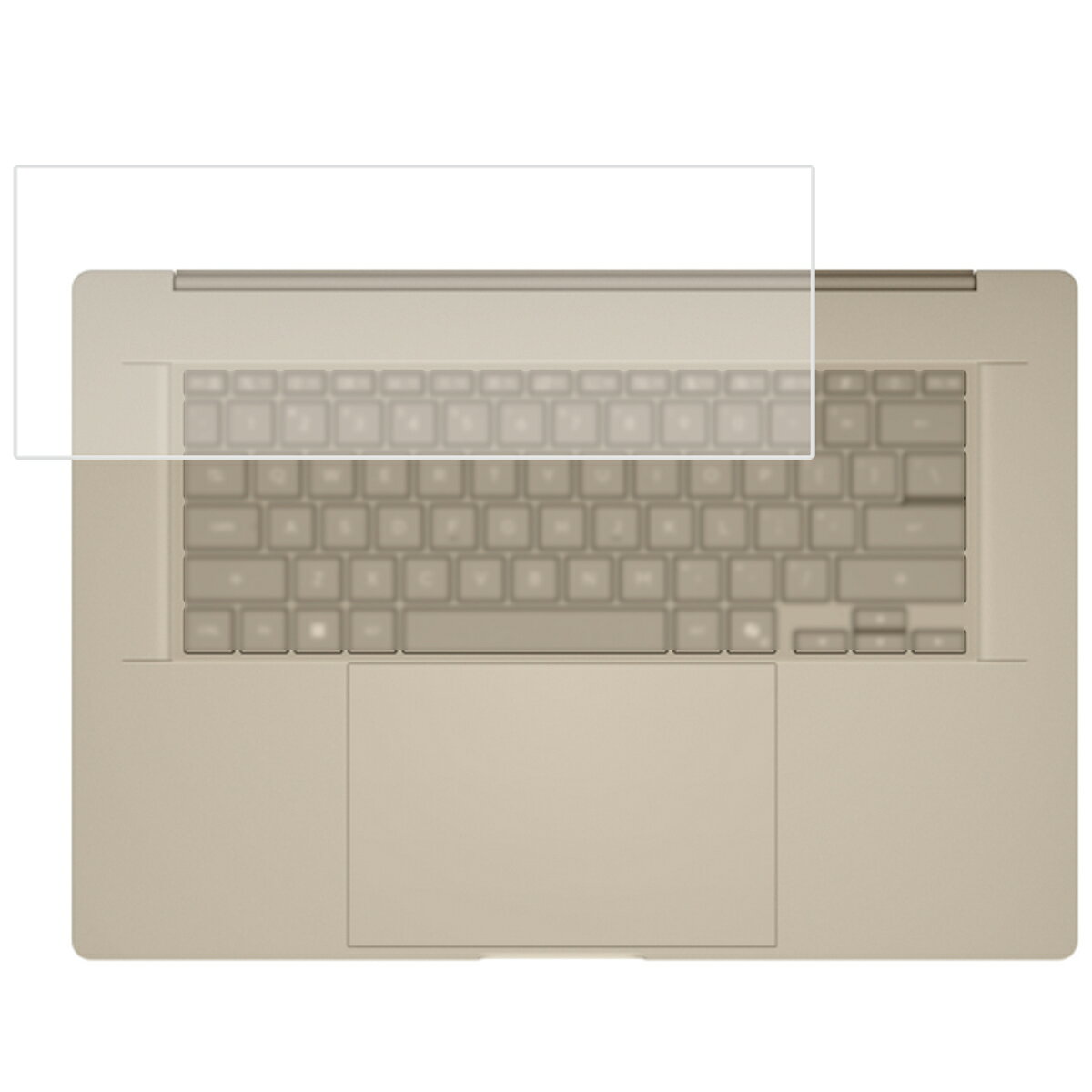 ASUS Zenbook SORA 16 UX3607 2026年モデル 用 [N30] キーボードカバー 保護 フィルム ★ エイスース ゼンブック ソラ シックスティーン
