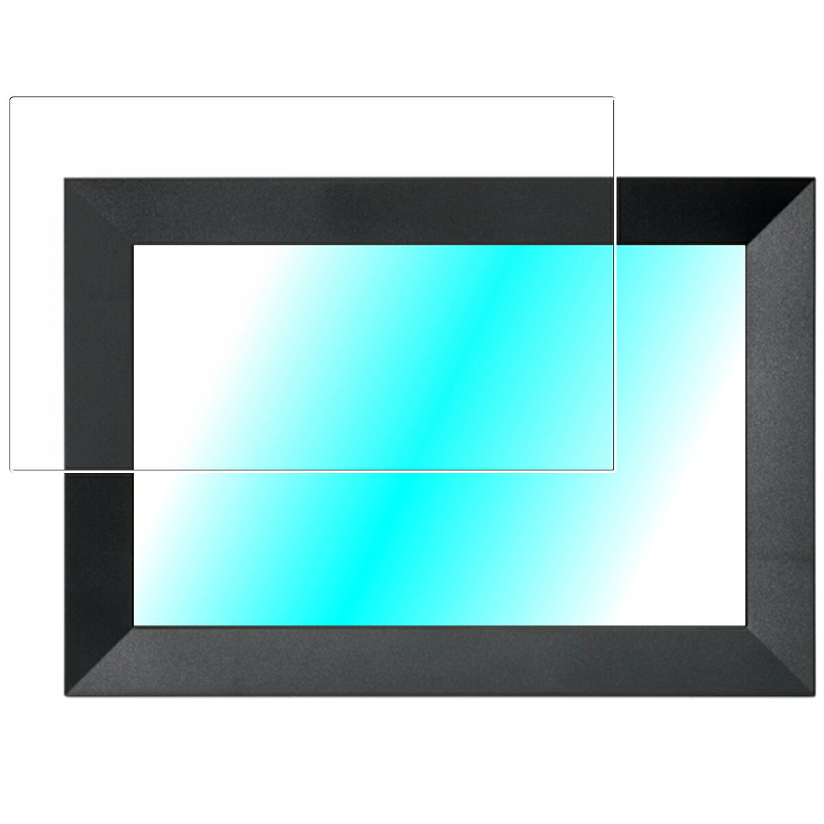 CABIN DCF-010V 用 [10] 超撥水 すべすべ 抗菌 抗ウイルス クリア タイプ 液晶 保護 フィルム ★ キャビン