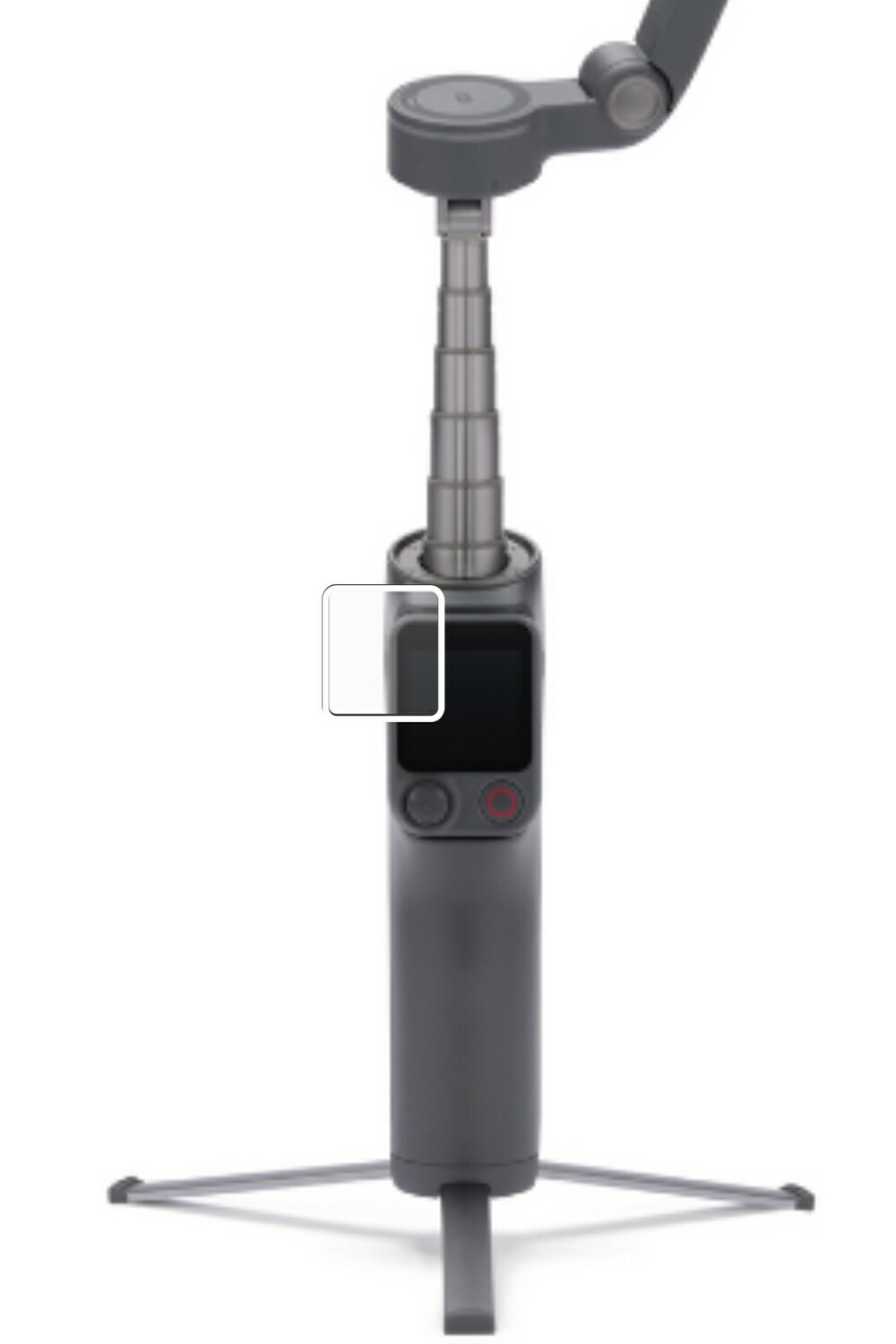 Digital Camera - 【2枚セット】DJI Osmo Mobile 8P 用 AR/マット ハイブリッド 高機能 反射低減 保護フィルム ★ ディージェーアイ オズモ モバイル エイトピー