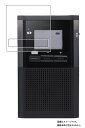 【2枚セット】東芝 TY-SCR5 用 超撥水 すべすべ 抗菌 抗ウイルス クリア タイプ 液晶 保護 フィルム ★ TOSHIBA