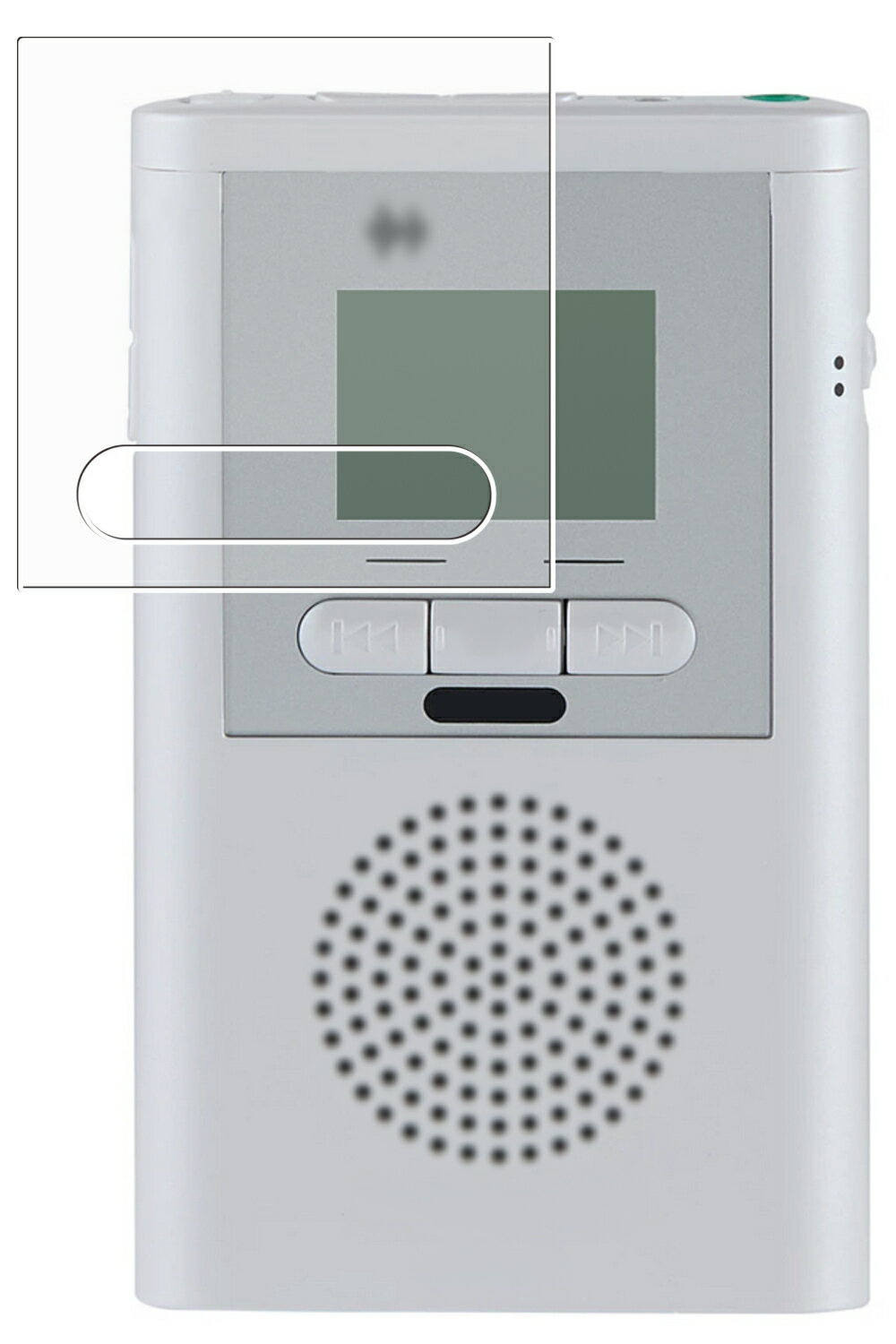 【2枚セット】AUREX AX-PR30 用 反射防止 マット ノンフィラー タイプ 液晶 保護 フィルム ★ TOSHIBA オーレックス