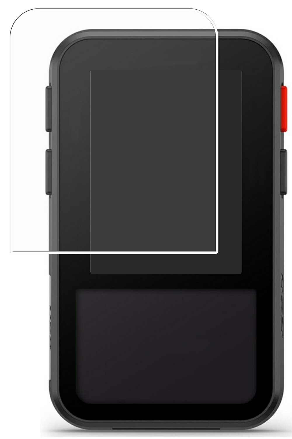 【2枚セット】Garmin Approach G20 Solar 用 防指紋 クリア タイプ 液晶 保護 フィルム ★ ガーミン アプローチ ジートゥエンティー ソーラー