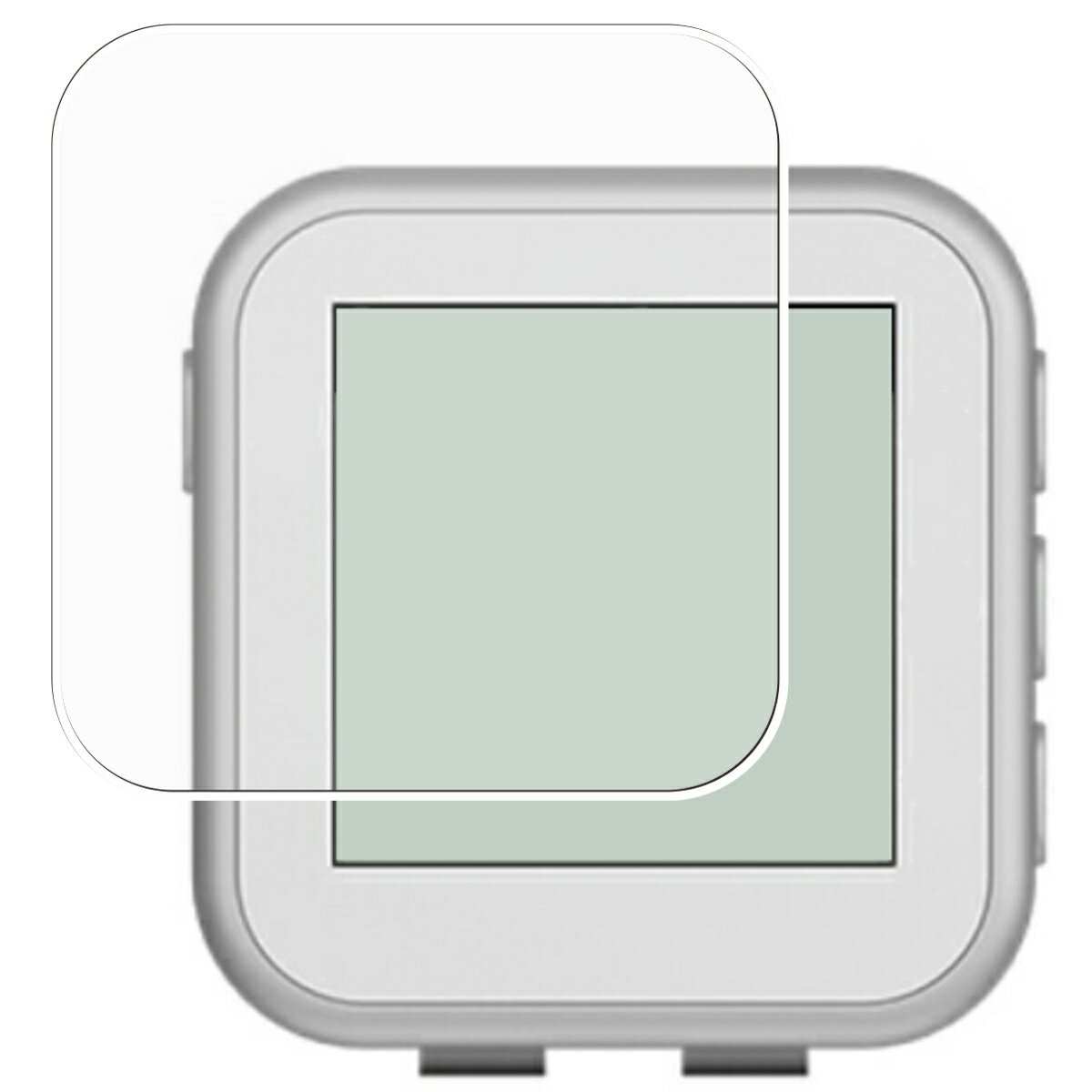 【2枚セット】Yupiteru YGN1000 用 高硬度 9H アンチグレア タイプ 液晶 保護 フィルム ★ 強化 ガラスフィルム と同等の 高硬度9H ユピテル