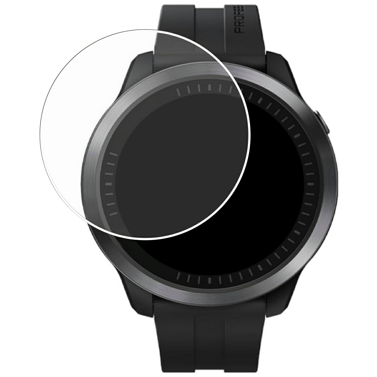 【2枚セット】VOICE CADDIE T12PRO 用【 マット 反射低減 タイプ 】 液晶 保護 フィルム ★ ボイス キャディ