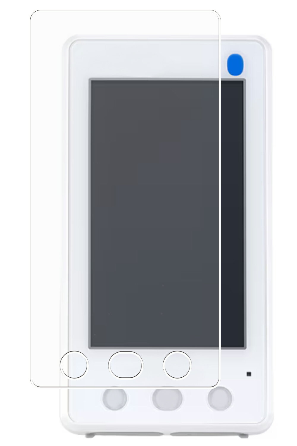 EAGLE VISION NEXT G EV-438 用 安心の5大機能 衝撃吸収 ブルーライト カット 液晶 保護 フィルム 反射..