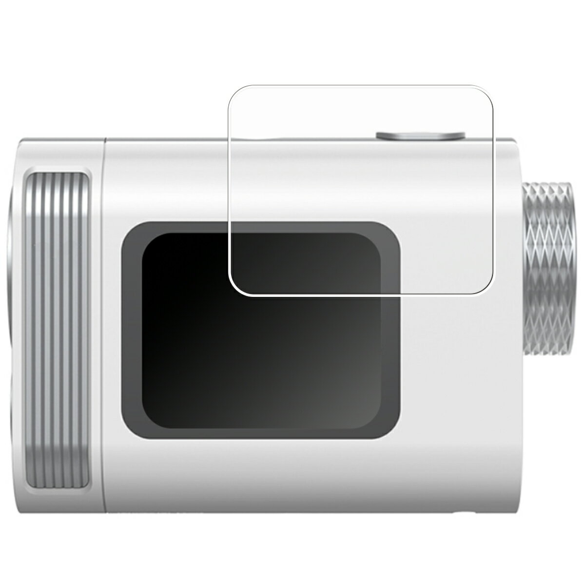 【2枚セット】Voice Caddie SL mini 用 抗菌 抗ウイルス 防指紋 クリア 液晶 保護 フィルム ★ ボイス キャディ エスエル ミニ