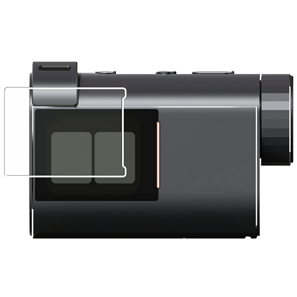 【2枚セット】ShotNavi VELLIX V14 用【 マット 反射低減 タイプ 】 液晶 保護 フィルム ★ ショットナビ ヴェリックス ブイジュウヨン