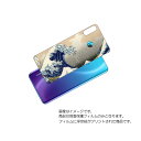 Huawei Mate 20 lite 用 背面 保護 フィルム 浮世絵 プリント ( 葛飾北斎 「富嶽三十六景 神奈川沖浪裏」) ★ ファーウェイ メイト ト...