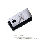Galaxy Feel2 ( SC-02L ) 用 背面 保護 フィルム かわいい シマエナガ の プリント ( Photo by 小原玲 ) ★ SAMSUN...