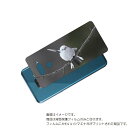 LG K50 ( 802LG ) 用 背面 保護 フィルム かわいい シマエナガ の プリント ( Photo by 小原玲 ) ★ エルジー ケー フィフティ...