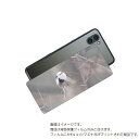 AQUOS R3 用 背面 保護 フィルム かわいい シマエナガ の プリント ( Photo by 小原玲 ) ★ アクオス アール スリー