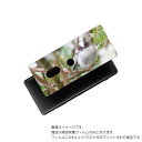 SONY Xperia XZ3 用 背面 保護 フィルム かわいい シマエナガ の プリント ( Photo by 小原玲 ) ★ ソニー エクスペリア エック...
