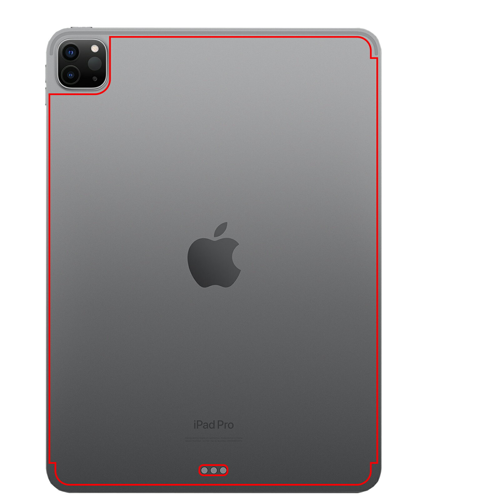 iPad Pro 11 第4世代 M2 2022 (Wi-Fi + Cellularモデル) 用 [10] 高機能 反射防止 スムースタッチ 抗菌 背面 保護 フィルム ★ Apple アイパッド プロ イレブン エムツー