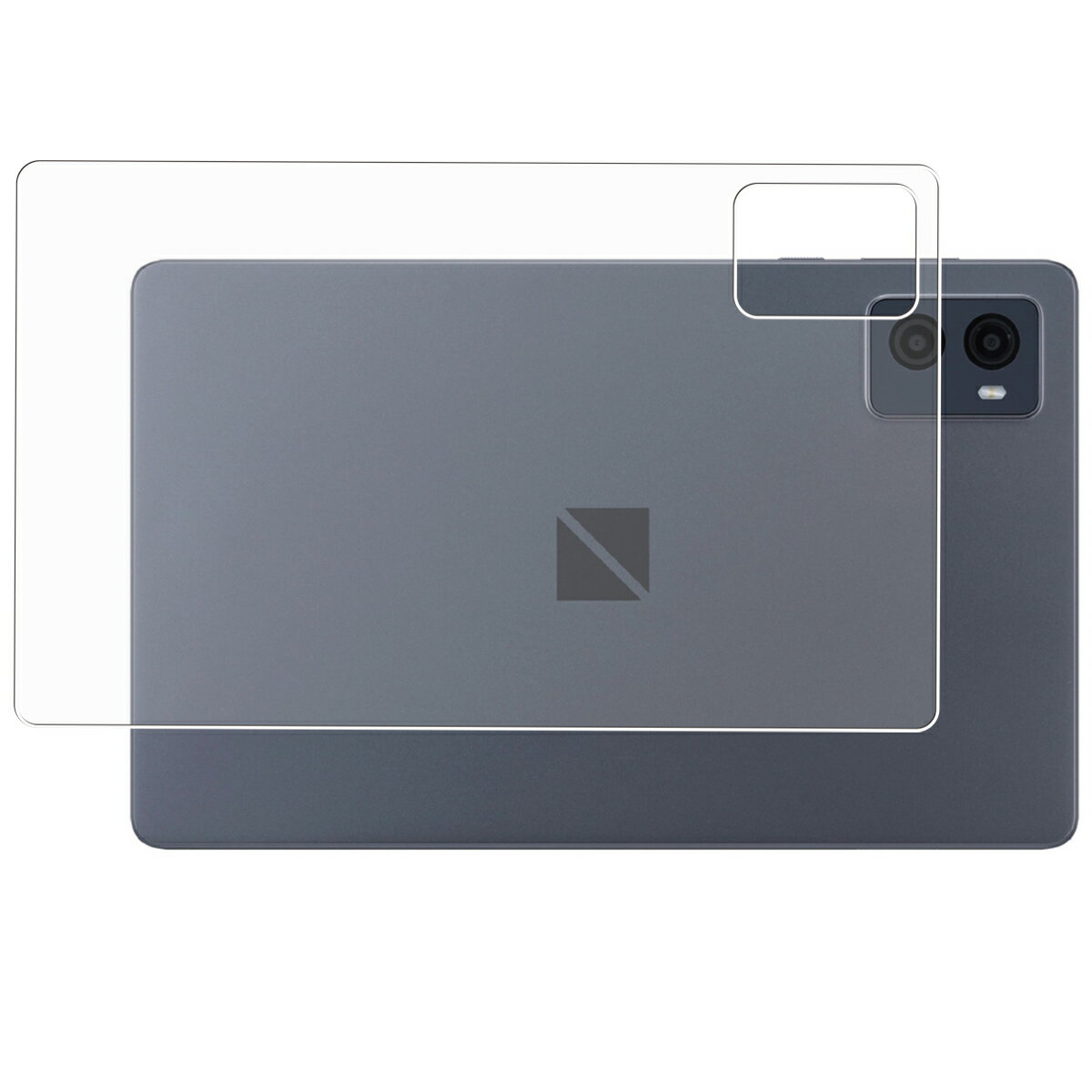 NEC LAVIE Tab T9 T0995/HAS TAB09/Q01 2024年春モデル 用 [8] AR/マット ハイブリッド 高機能 反射低減 背面 保護フィルム ★ エヌイーシー ラヴィ タブ ティーナイン