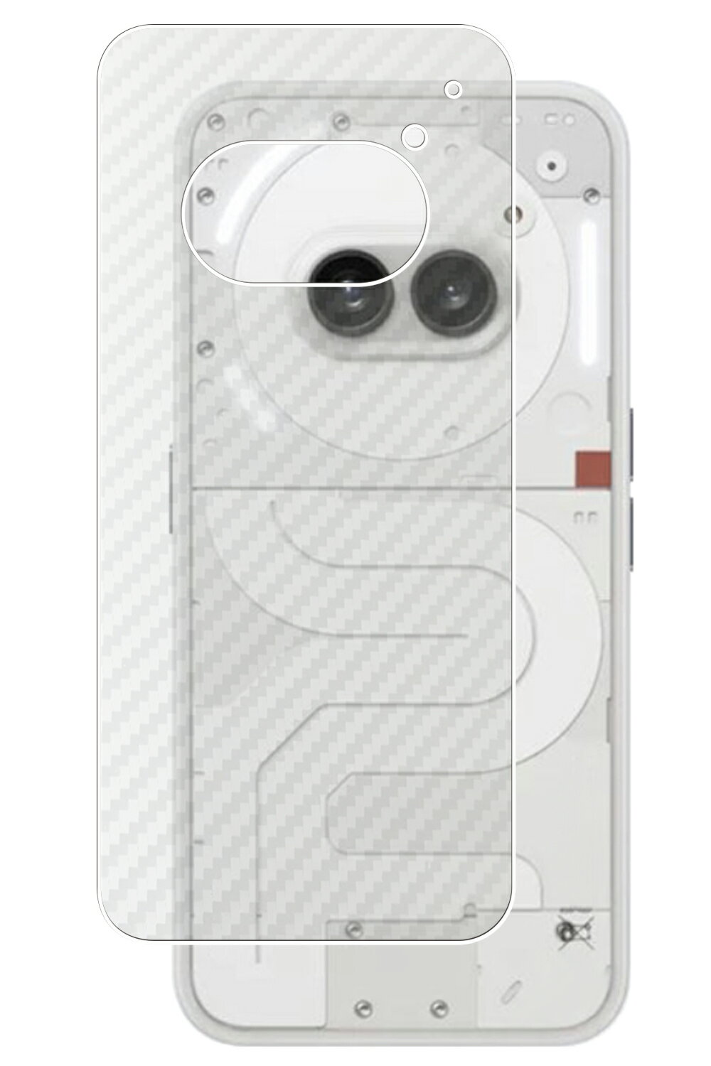 ڥѡSALE Ⱦ 50OFFNothing Phone (2a)  ܥĴ ꥢ  ݸե  ʥå ե ġ