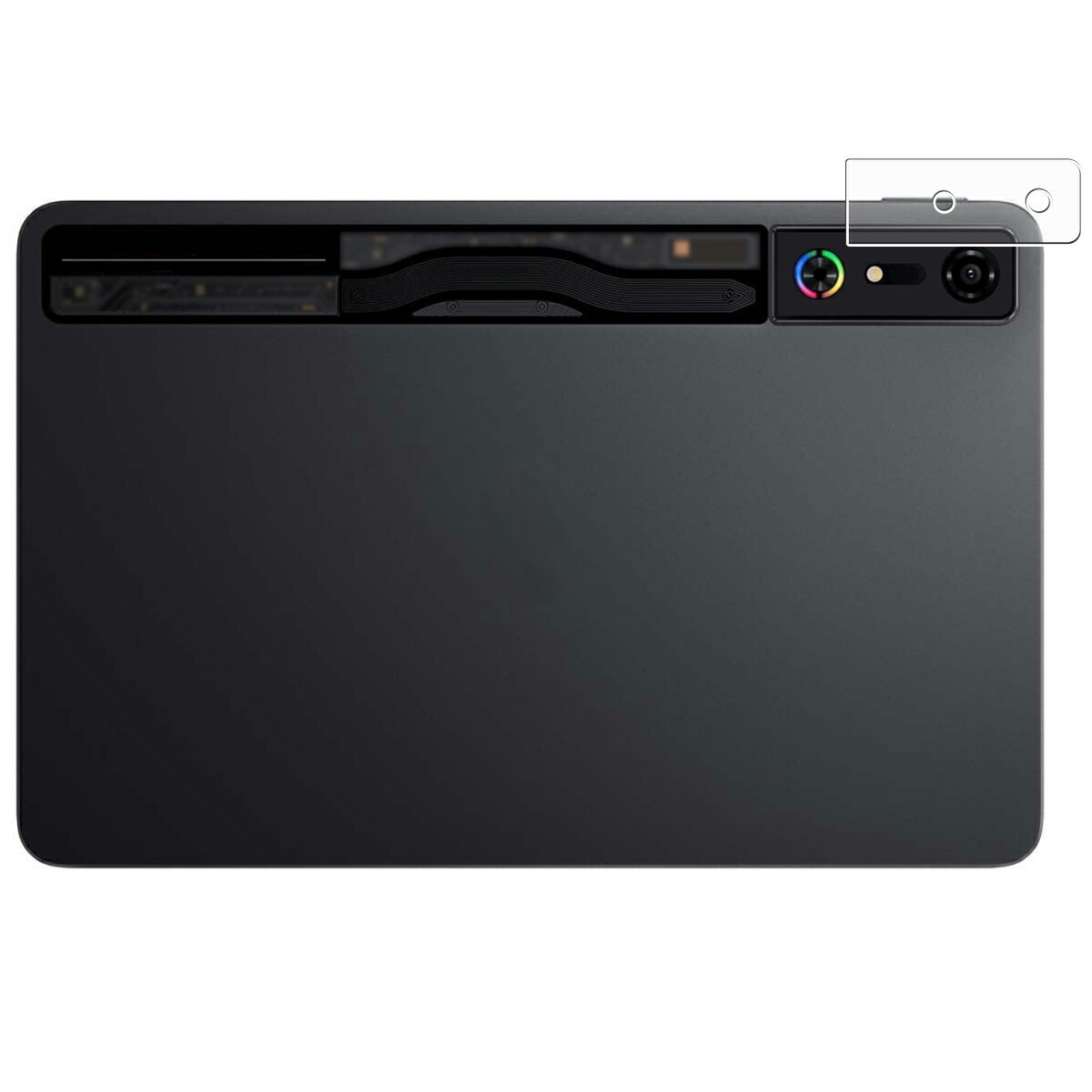 REDMAGIC Nova カメラ周辺部 用 高機能 反射防止 スムースタッチ 抗菌 背面 保護 フィルム ★ レッドマジック ノヴァ