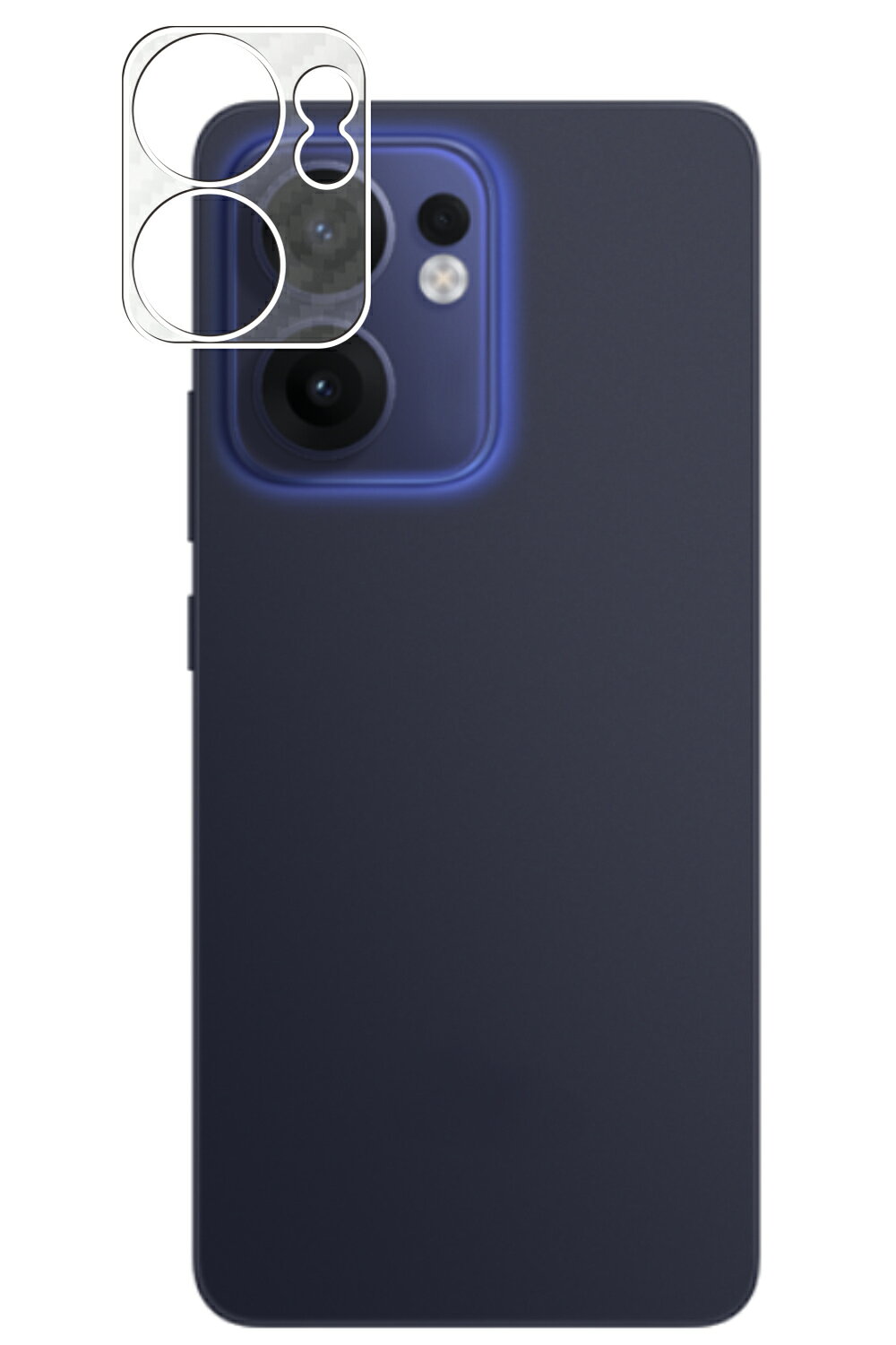 【特徴】 ・スマートフォン本体の背面をカーボン調のフィルムでおしゃれに傷防止！ ・フィルム表面のハードコート層によりスマートフォン本体のフラットな面をきれいな状態に保ちます。 ・気泡レス---気泡レス加工で、自然にエアーが抜け、気泡が入っても抜きやすい。。 ・貼り直しOK--特殊シリコ-ン粘着剤を使用しているので、貼りなおす事が可能です。 ★保護フィルムサイズ 専用サイズ ※本体パネルのふちがラウンドしている機種の場合には、商品はサイズが小さめに設計されております。ご了承お願いいたします。★カーボン調柄の向きは画像と異なる場合がございます。 ★貼り付け失敗無料交換サービス提供中！ 貼り付けに失敗した商品をお送り頂ければ、1度だけ新品交換させていただきます。（返送送料のみ、お客様ご負担でお願い致します。） ・こちらの商品は一般的な使用で汚れや傷から保護するための商品です。 ・こちらの商品を使用したことによるデバイス機器などの故障、損傷、破損、その他の損害につきまして、有形や無形を問わず一切の責任を負いかねますので予めご了承ください。 ・保証の範囲は、いかなる場合でも該当取引の金額を限度とし、過去に遡っての保証を行うことはいたしません。 ・商品改良による仕様変更に伴い表記と実際の仕様が異なる場合がございます。 【こういう方におすすめ／関連ワード】 画面割れ 画面傷 画面保護 液晶 フィルム スマホフィルム シリコン ガラスじゃない 割れない 画面 守る カバー 無傷 ゲーム用 スクリーンプロテクター フィルムおすすめ ランキング 保護フィルム オススメ 画面保護フィルム 適合 軽い 軽量 四隅 端っこ 貼り方 動画あり 失敗した 貼るだけ 貼り直し可 貼り付け失敗サービス サイズ調整 サイズ調整カット 交換無料 高品質 長持ち 丈夫 高耐久 しっかり保護 汚れ防止 特殊 コーティング プラスチック 気泡 消える 自然に抜ける 粘着力 低粘着 見やすさ重視 有機el ●こちらの商品はゆうパケット等での発送となります。(代引きをご選択の場合、送料400円と代引手数料400円に修正させていただきます。)ご注文の際に日時指定をされましても、日時のご指定はできませんので、予めご了承ください。　
