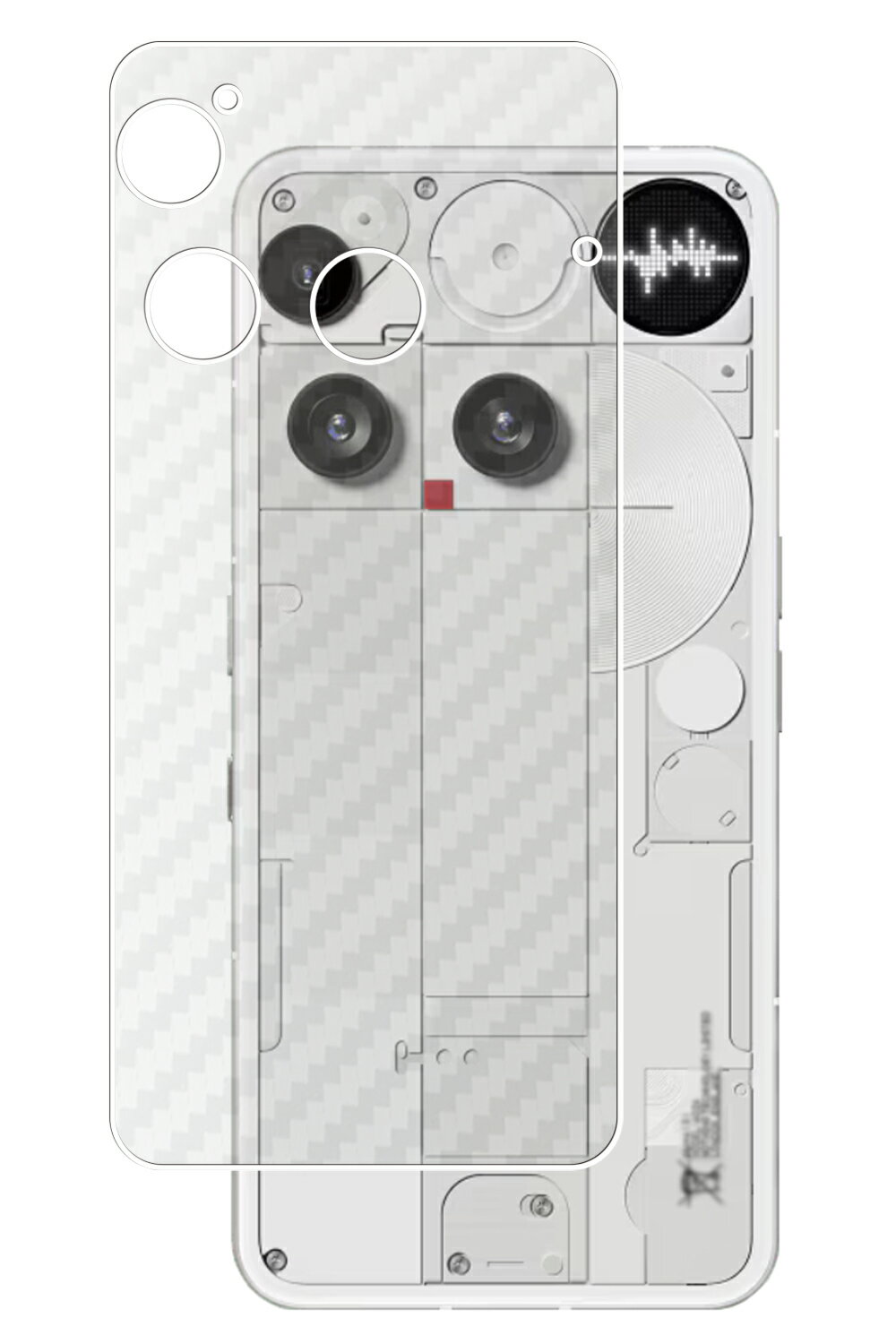 ڥѡSALE Ⱦ 50OFFNothing Phone (3)  ܥĴ ꥢ  ݸե  ʥå ե ꡼