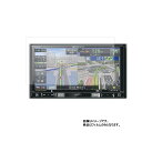 楽ナビ AVIC-RZ300 用【 防指紋 クリア タイプ 】液晶 保護 フィルム ★ カーナビ カーアクセサリ カー用品 ドライブレコーダ 液晶 画面 保護 フィルム シート 保護フィルム 保護シート(2)